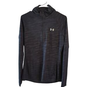 EUC Under Armour Half Zip Top, M